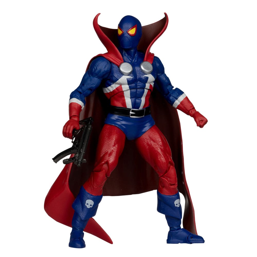 Spawn Page Punchers Akciófigura Spawn 1977 Red and Blue (Chase) Red Platinum Kiadás 18 cm