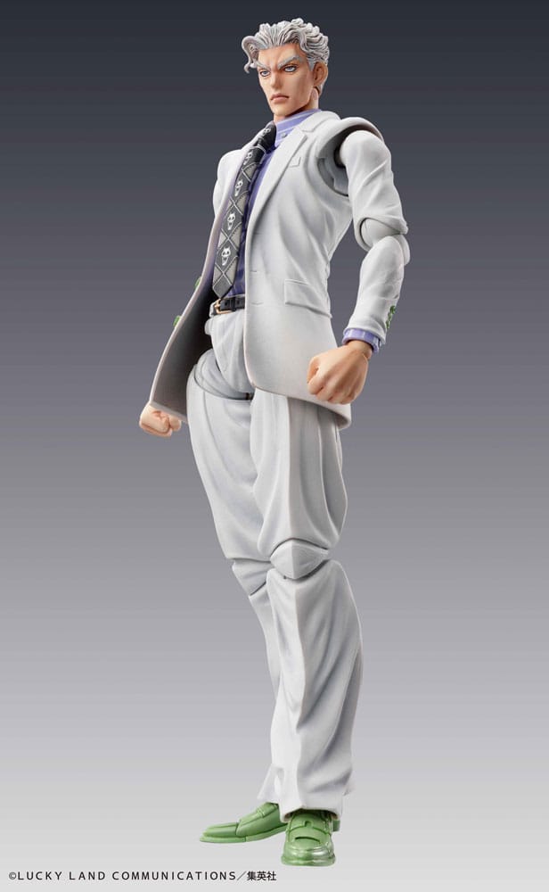 JoJo´s Bizarre Adventure: Diamond Is Unbreakable Super Action Akciófigura Chozokado (Yoshikage Kira) 16 cm