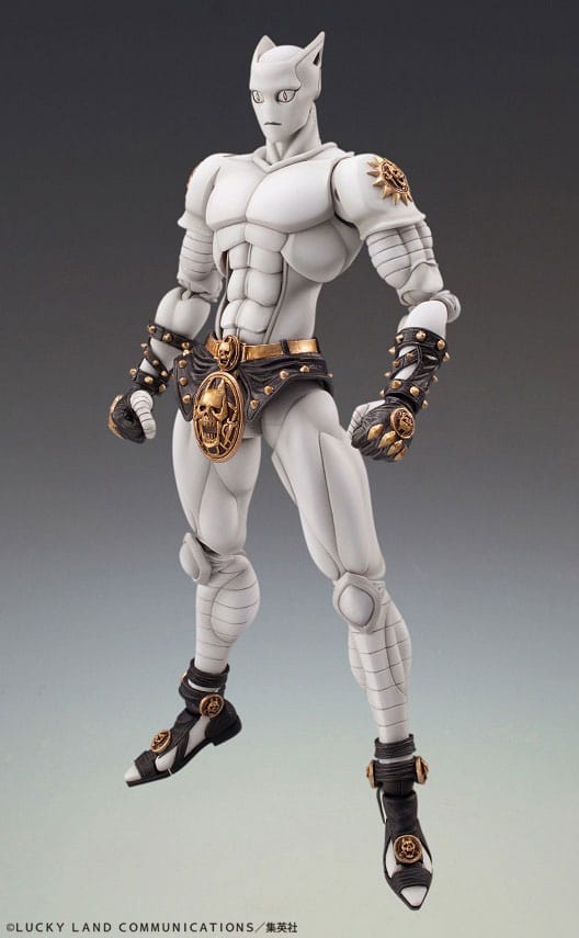 JoJo’s Bizarre Adventure: Diamond Is Unbreakable Super Action Akciófigura Chozokado (Killer Queen) 16 cm