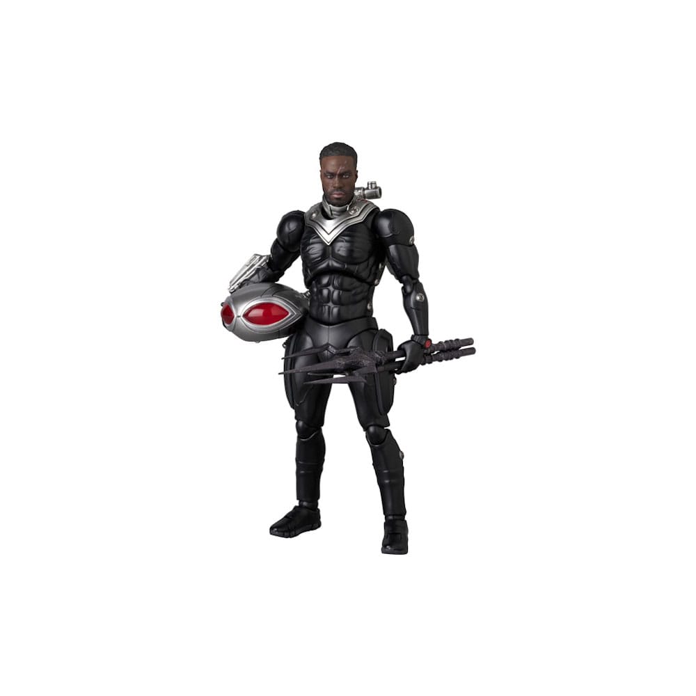 DC Comics MAFEX Akciófigura Black Manta (Aquaman and the lost Kingdom) 16 cm