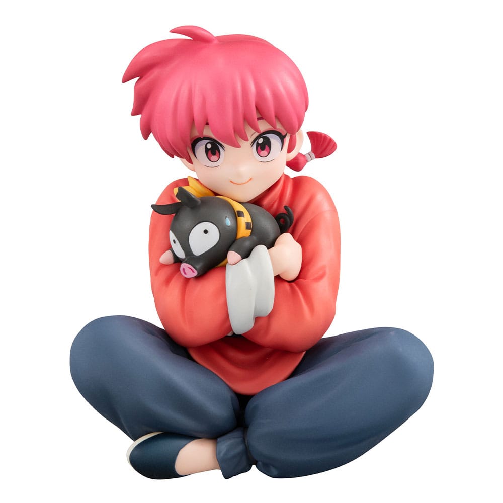 Ranma 1/2 G.E.M. Series PVC Szobor Ranma Palm Size 9 cm