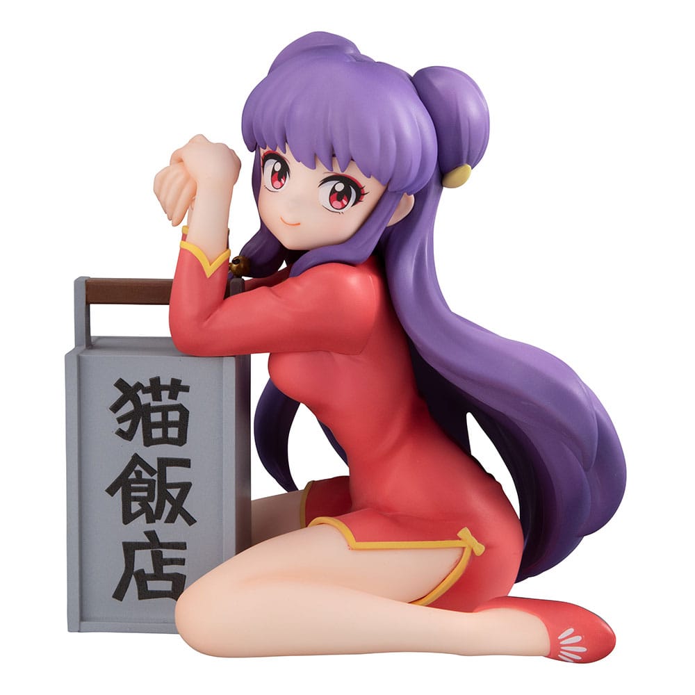 Ranma 1/2 G.E.M. Series PVC Szobor Shampoo Palm Size 9 cm