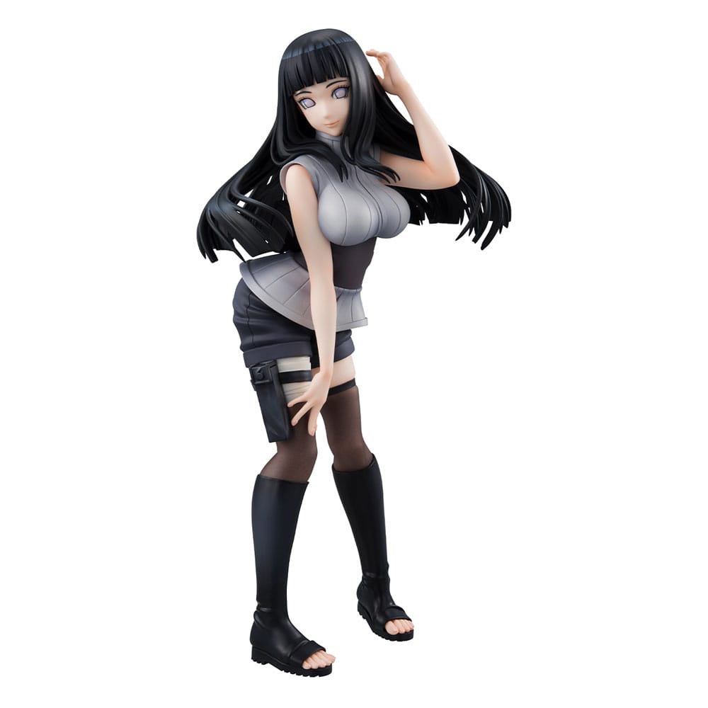 Naruto Gals PVC Szobor Hinata Hyuga Ver. 2 21 cm