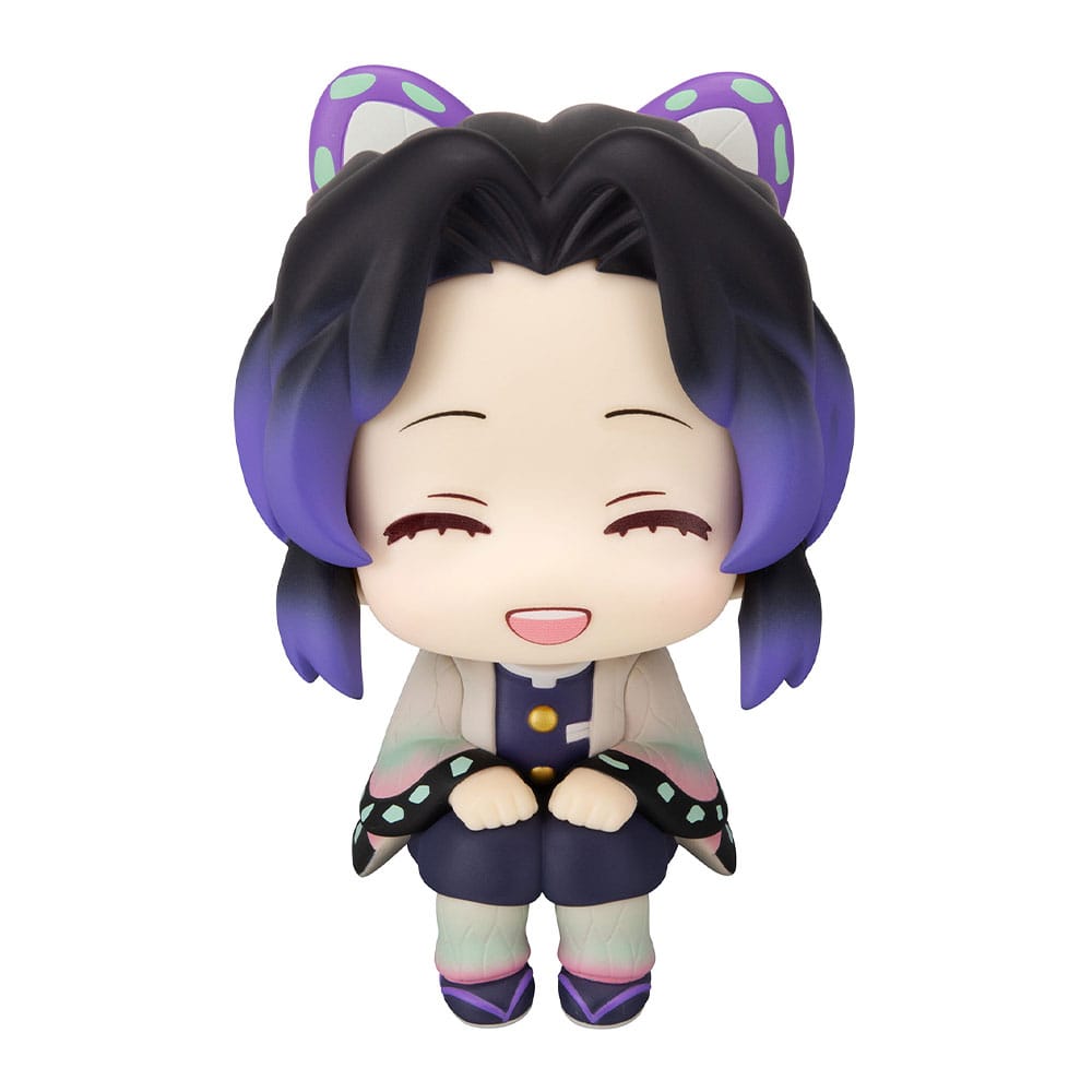 Demon Slayer Kimetsu no Yaiba Look Up PVC Szobor Shinobu Kocho Smile Ver. 11 cm