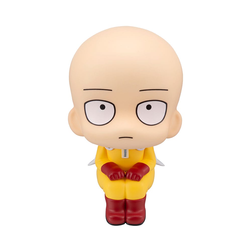 One Punch Man Look Up PVC Szobor Saitama 11 cm