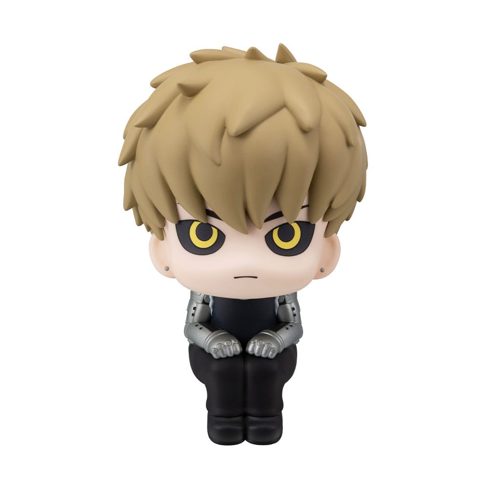 One Punch Man Look Up PVC Szobor Genos 11 cm