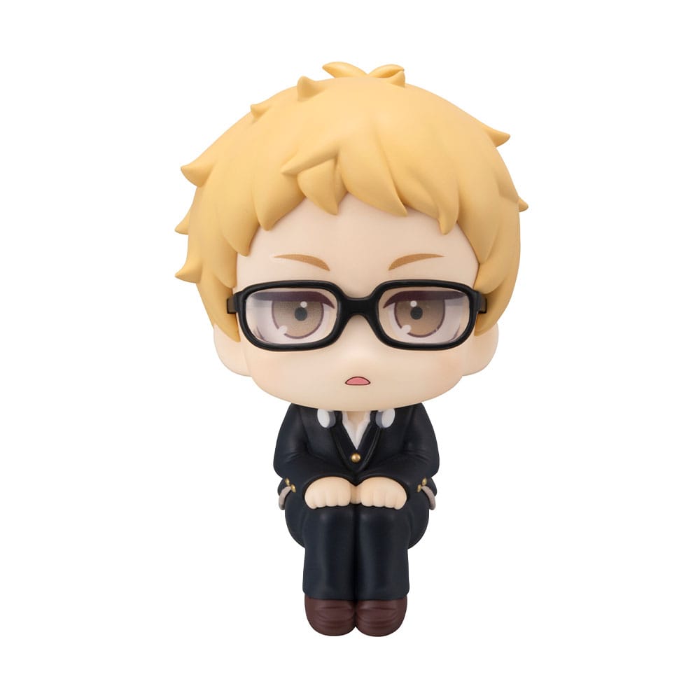 Haikyu!! Look Up PVC Szobor Kei Tsukishima 11 cm