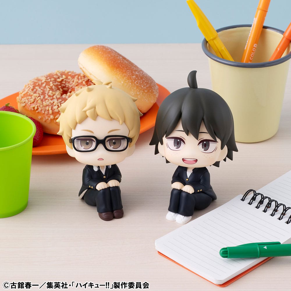 Haikyuu!! Look Up PVC Szobor Kei Tsukishima & Tadashi Yamaguchi 11 cm ( Ajándék)