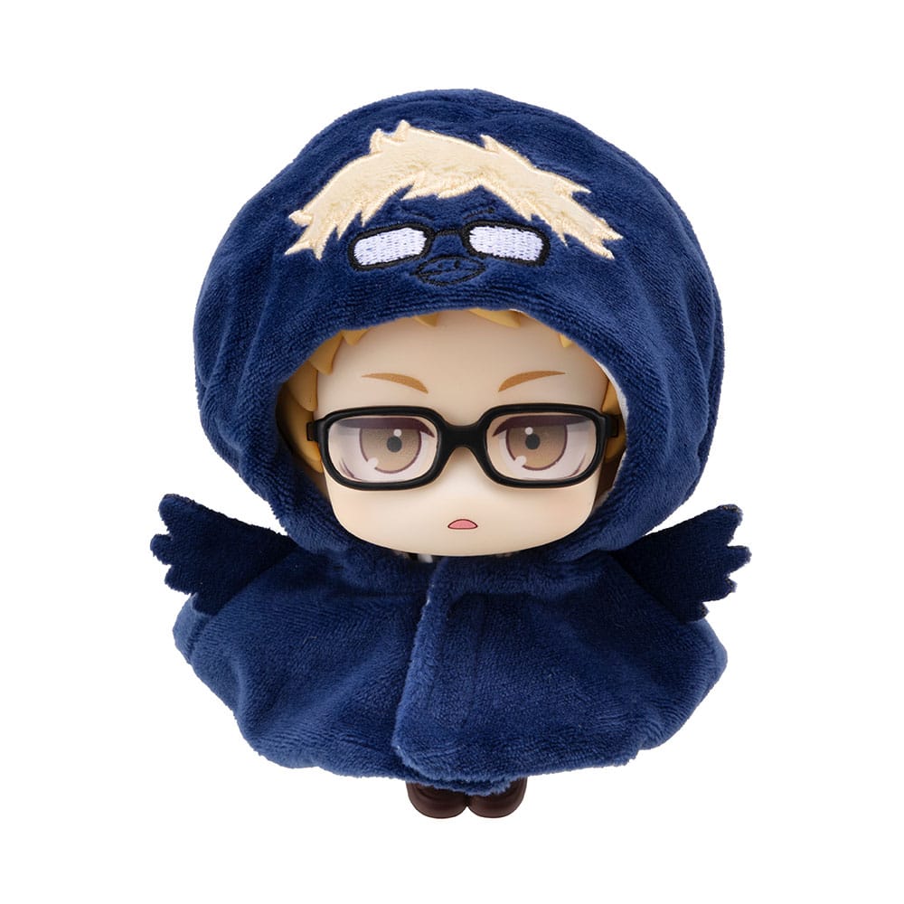 Haikyu!! Look Up Cape Kiegészítők for Look Up PVC Statues Tsuki Crow 12 cm