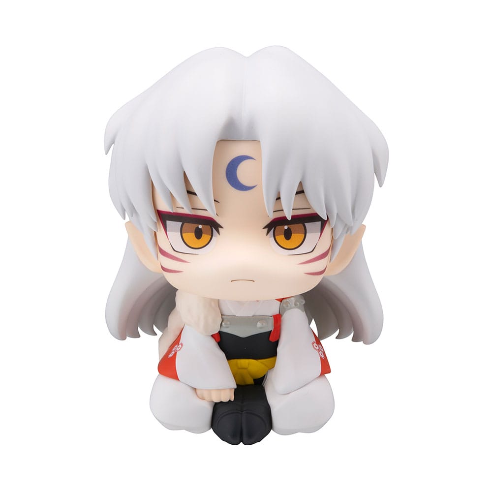 Inuyasha Look Up PVC Szobor Sesshomaru 11 cm