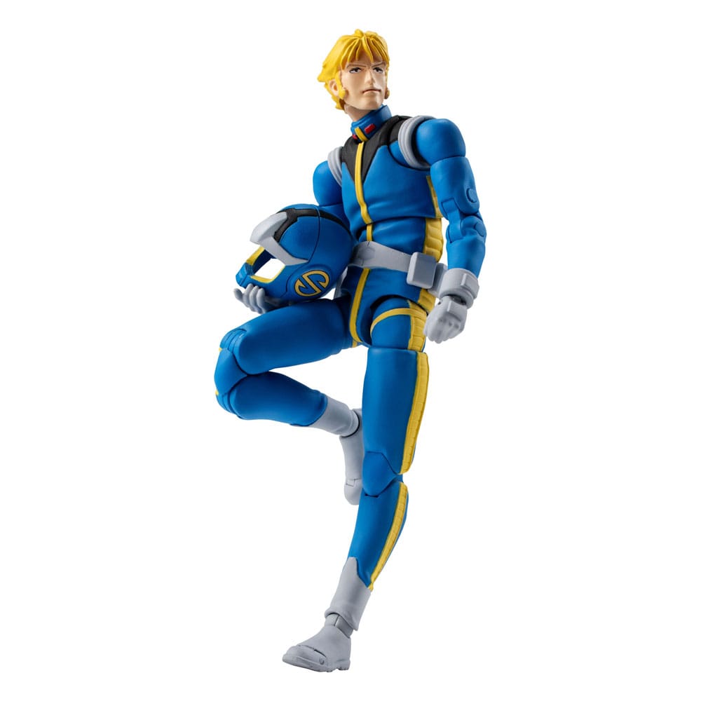 Mobile Suit Gundam G.M.G. Kollekció 11 Akciófigura Earth Federation Sleggar Law Normal Suit Ver. 10 cm