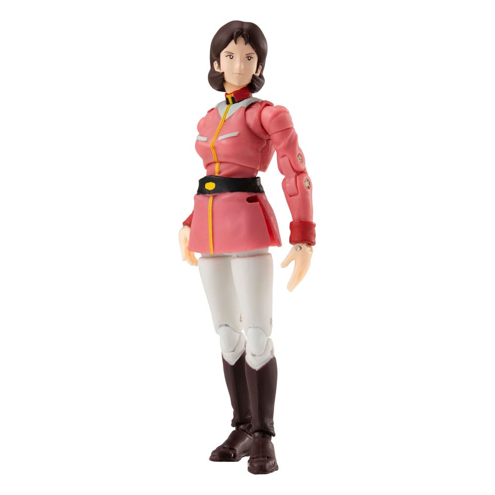 Mobile Suit Gundam G.M.G. Kollekció 11 Akciófigura Earth Federation Mirai Yashima 10 cm