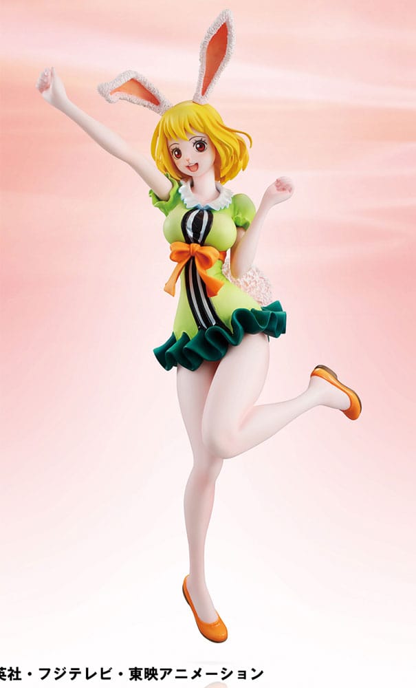 One Piece Excellent Model P.O.P. PVC Szobor Carrot Limitált Kiadás 21 cm