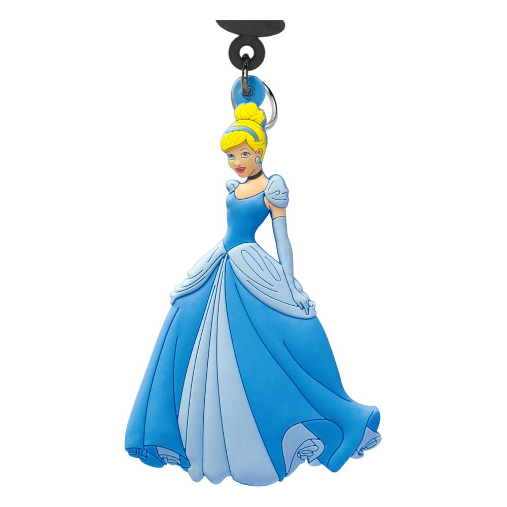 Disney Princess Soft Touch PVC Táska Clip Cinderella