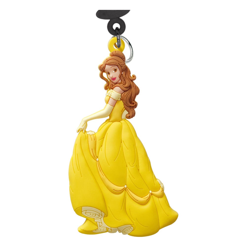 Disney Princess Soft Touch PVC Táska Clip Belle