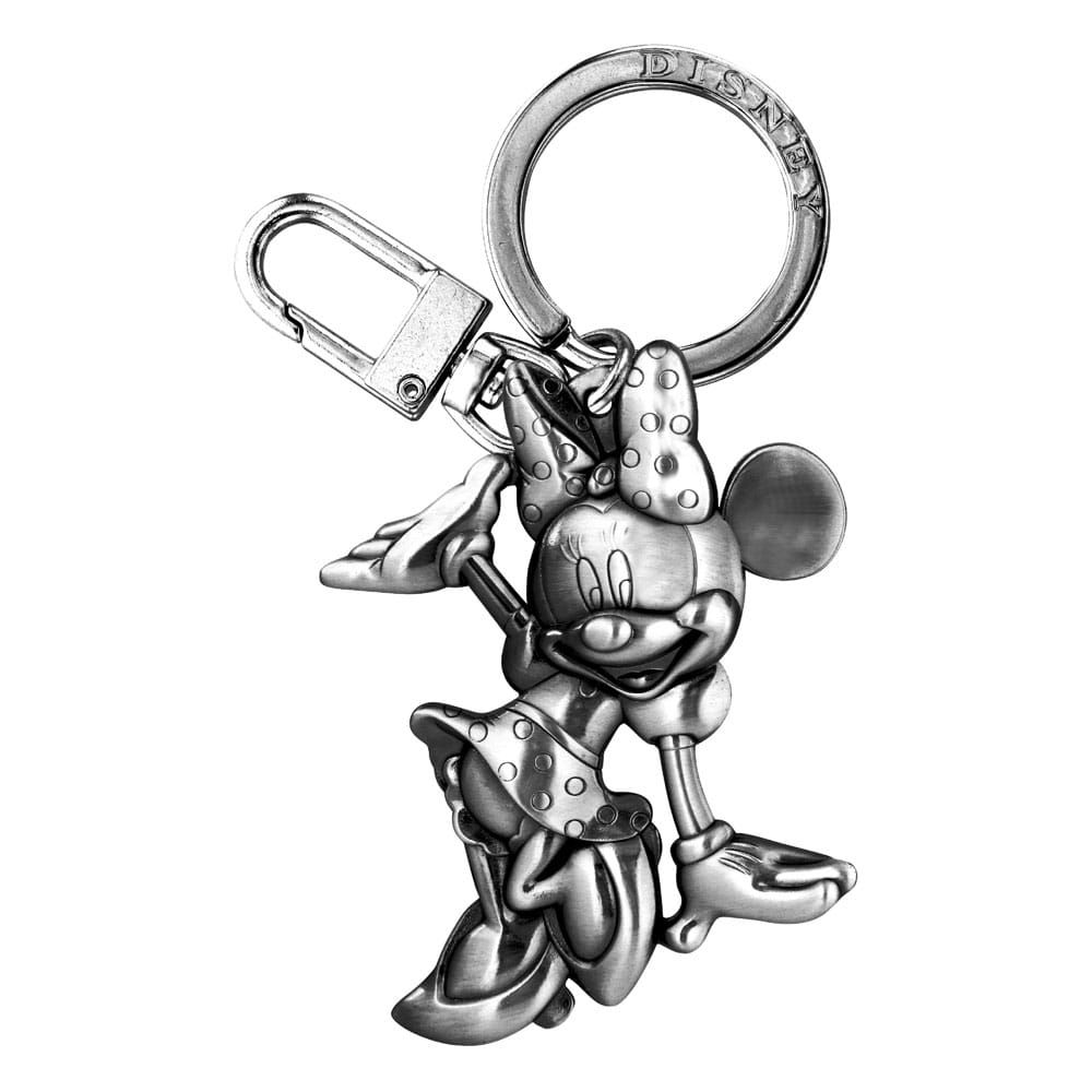 Mickey Mouse Pewter-Kulcstartó Minnie