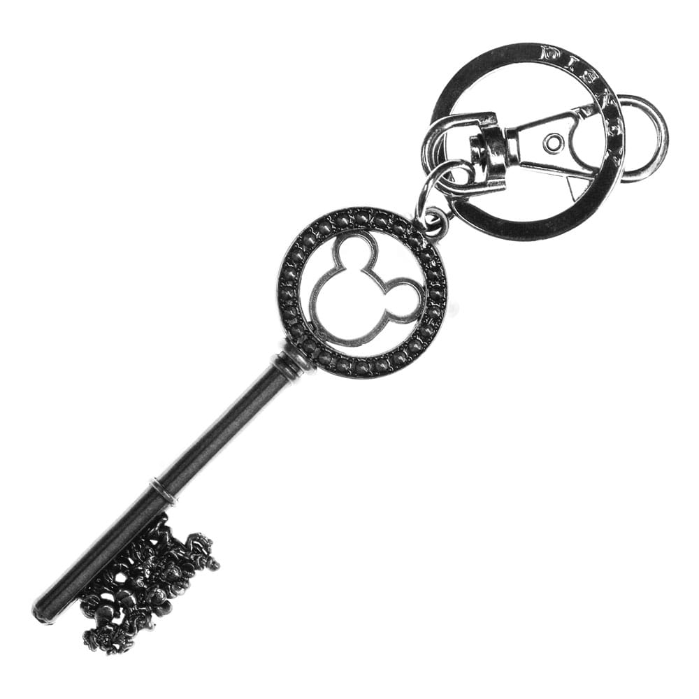 Mickey Mouse Pewter-Kulcstartó Kulcs Ver. 1