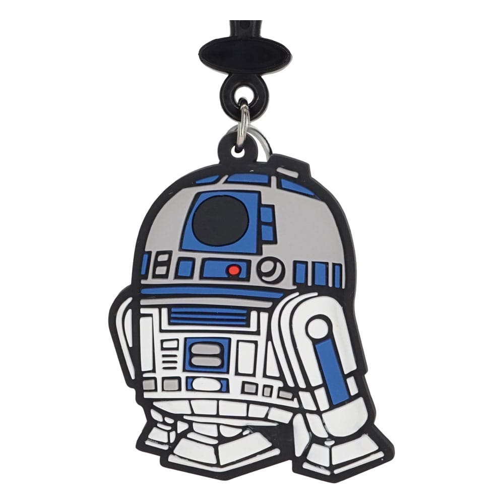 Star Wars Soft Touch PVC Táska Clip R2-D2
