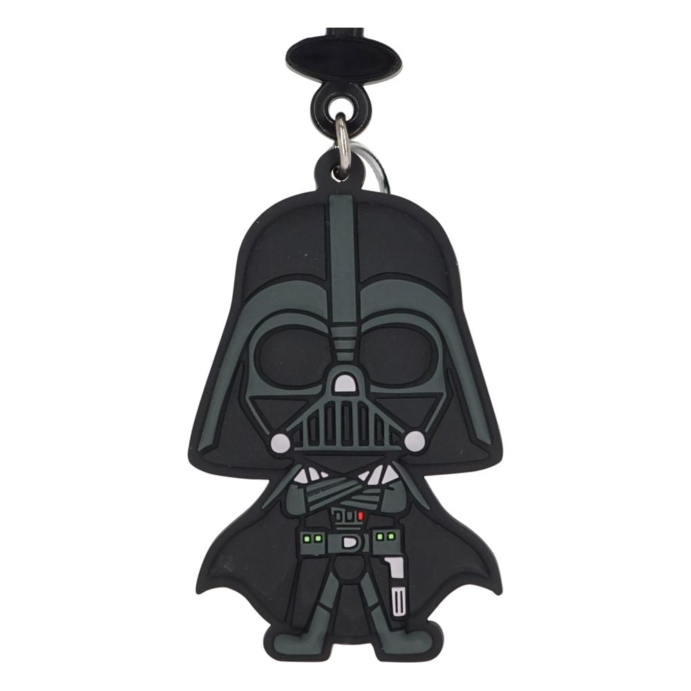 Star Wars Soft Touch PVC Táska Clip Darth Vader