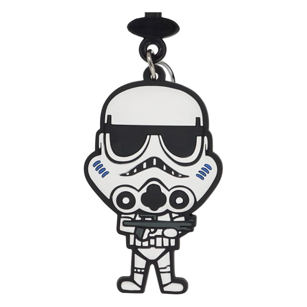 Star Wars Soft Touch PVC Táska Clip Stormtrooper