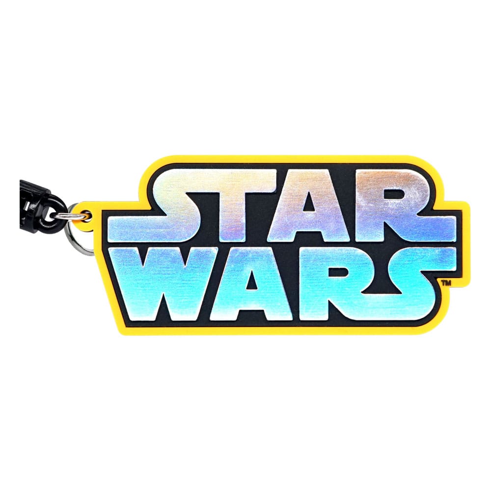 Star Wars Soft Touch PVC Táska Clip Logó