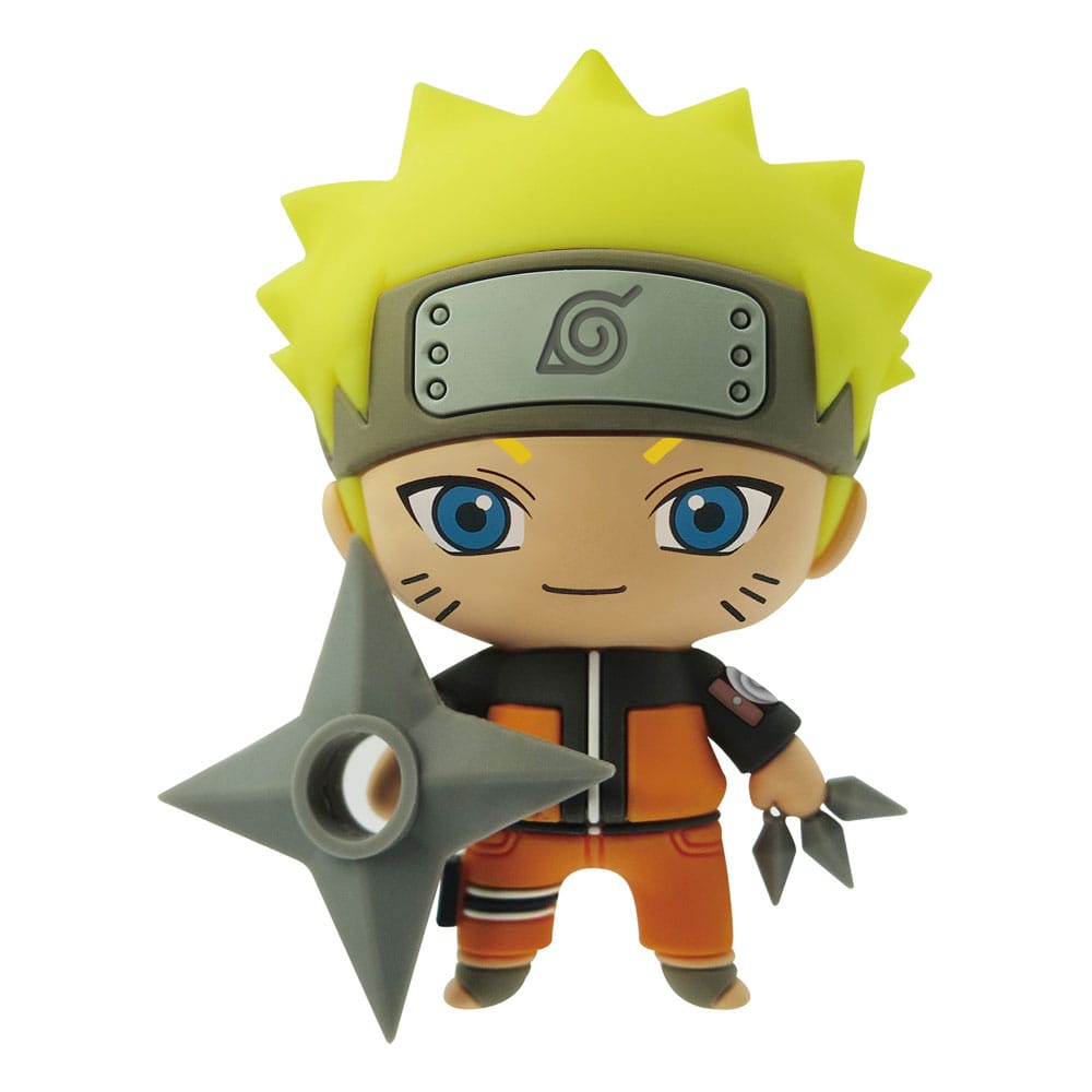 Naruto 3D Mágnes Naruto