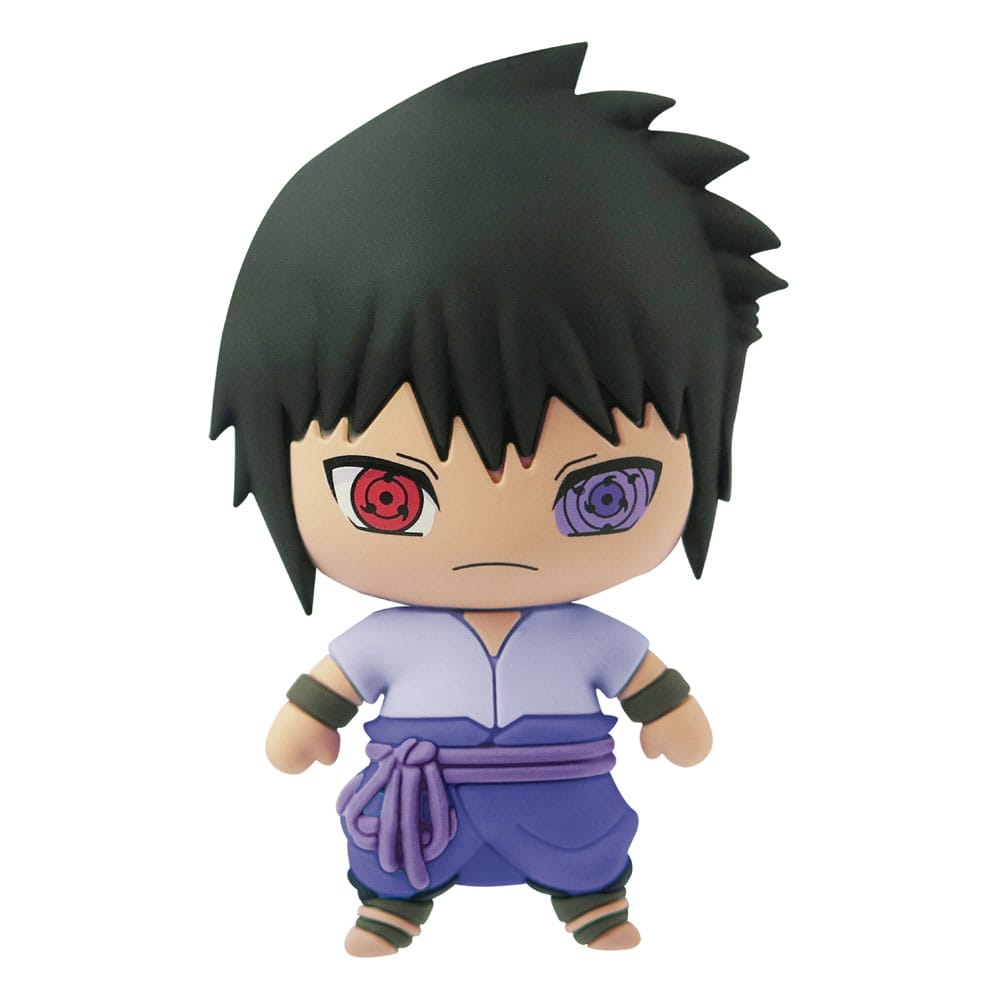 Naruto 3D Mágnes Sasuke