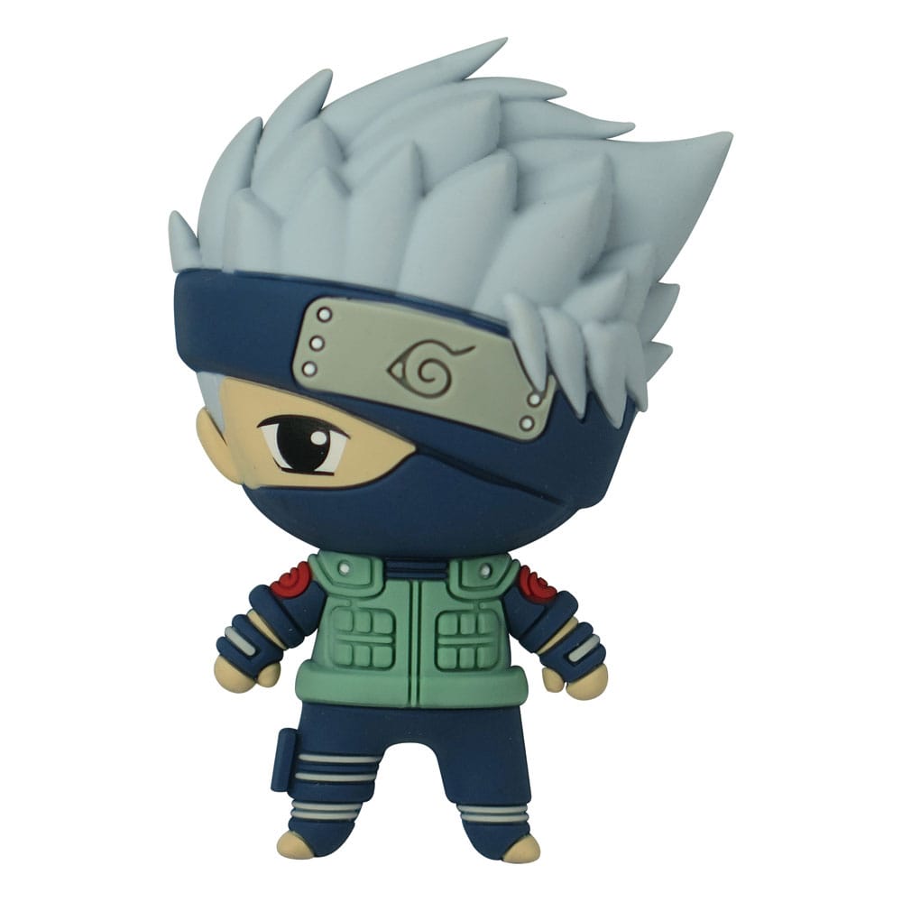 Naruto 3D Mágnes Kakashi