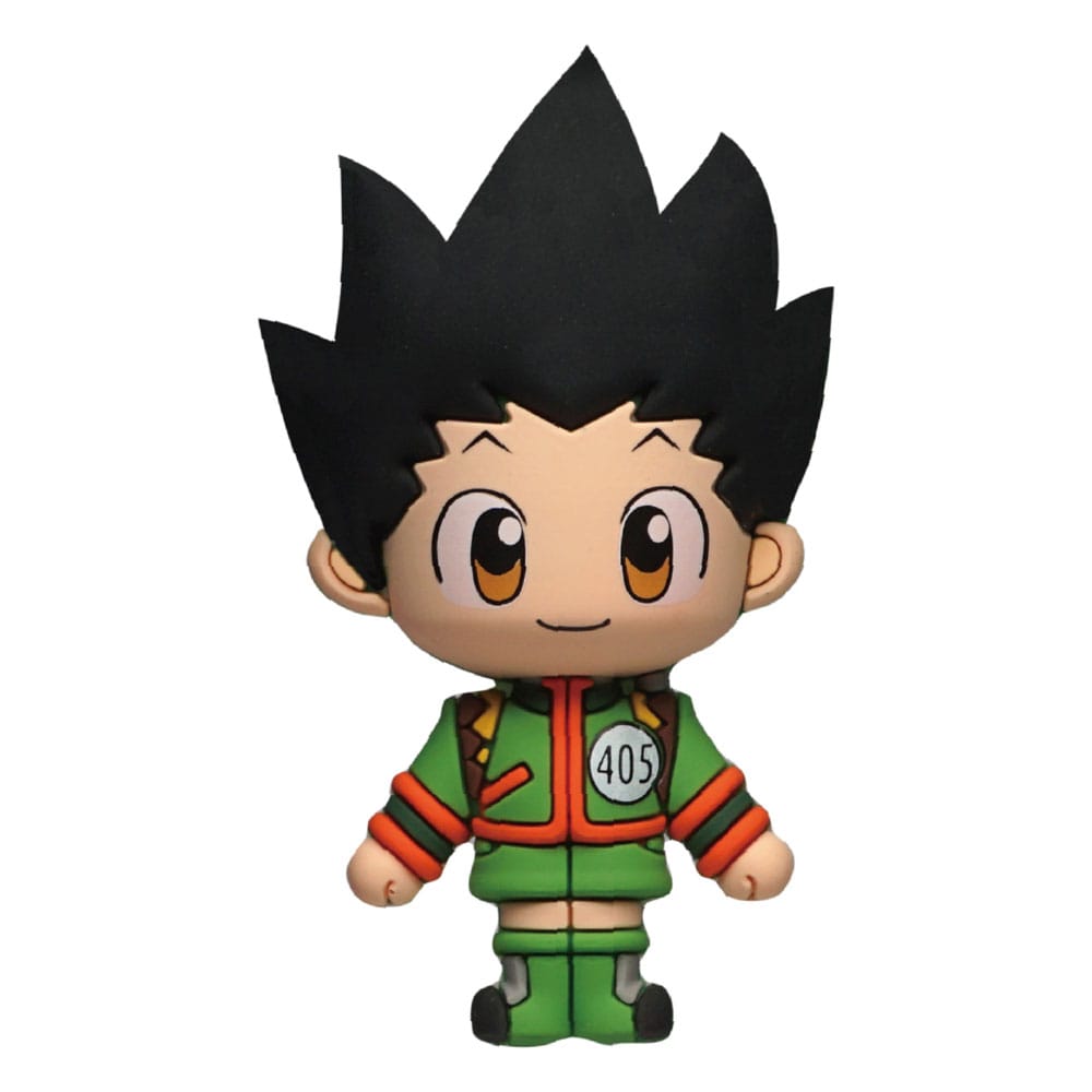 Hunter x Hunter 3D Mágnes Gon