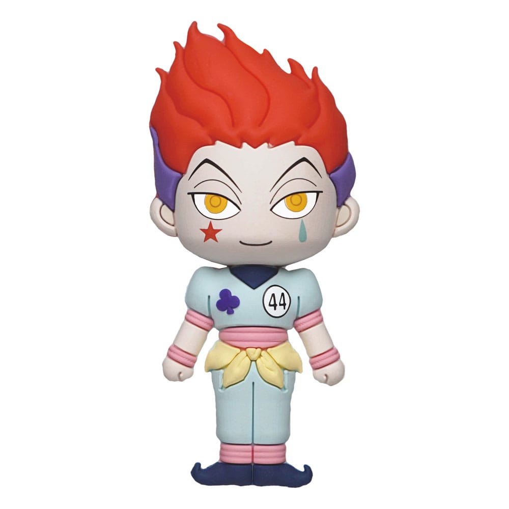 Hunter x Hunter 3D Mágnes Hisoka