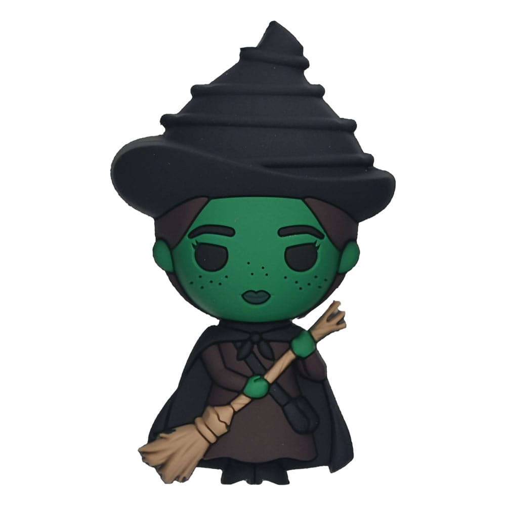 Wicked 3D Mágnes Elphaba Thropp