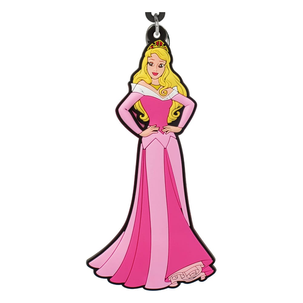 Disney Princess Soft Touch PVC Táska Clip Aurora