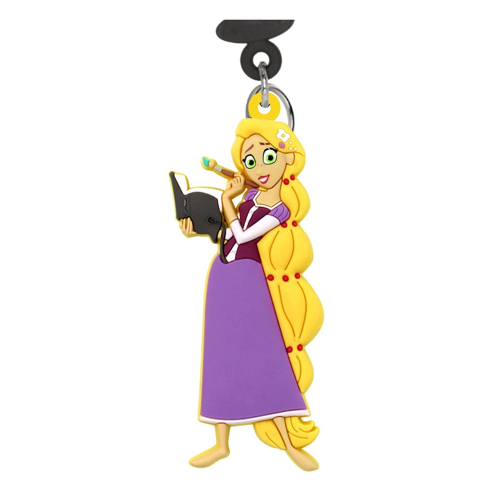 Disney Princess Soft Touch PVC Táska Clip Rapunzel