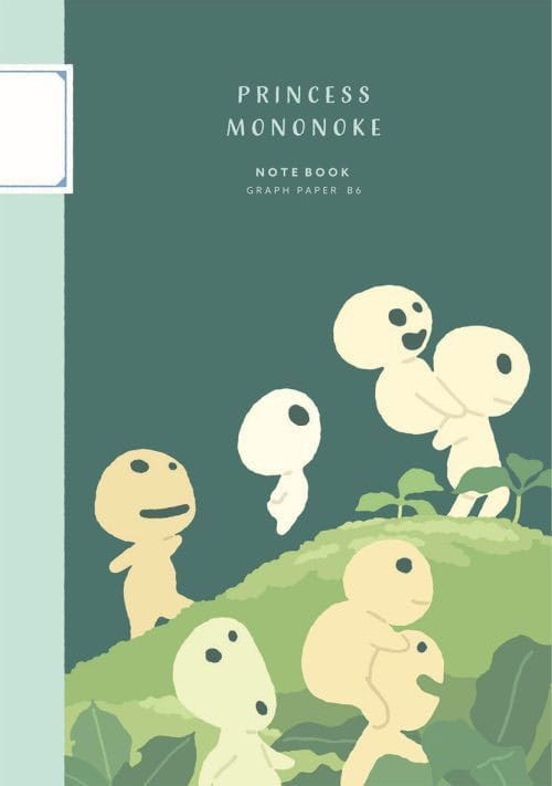 Princess Mononoke Jegyzetfüzet Kodama