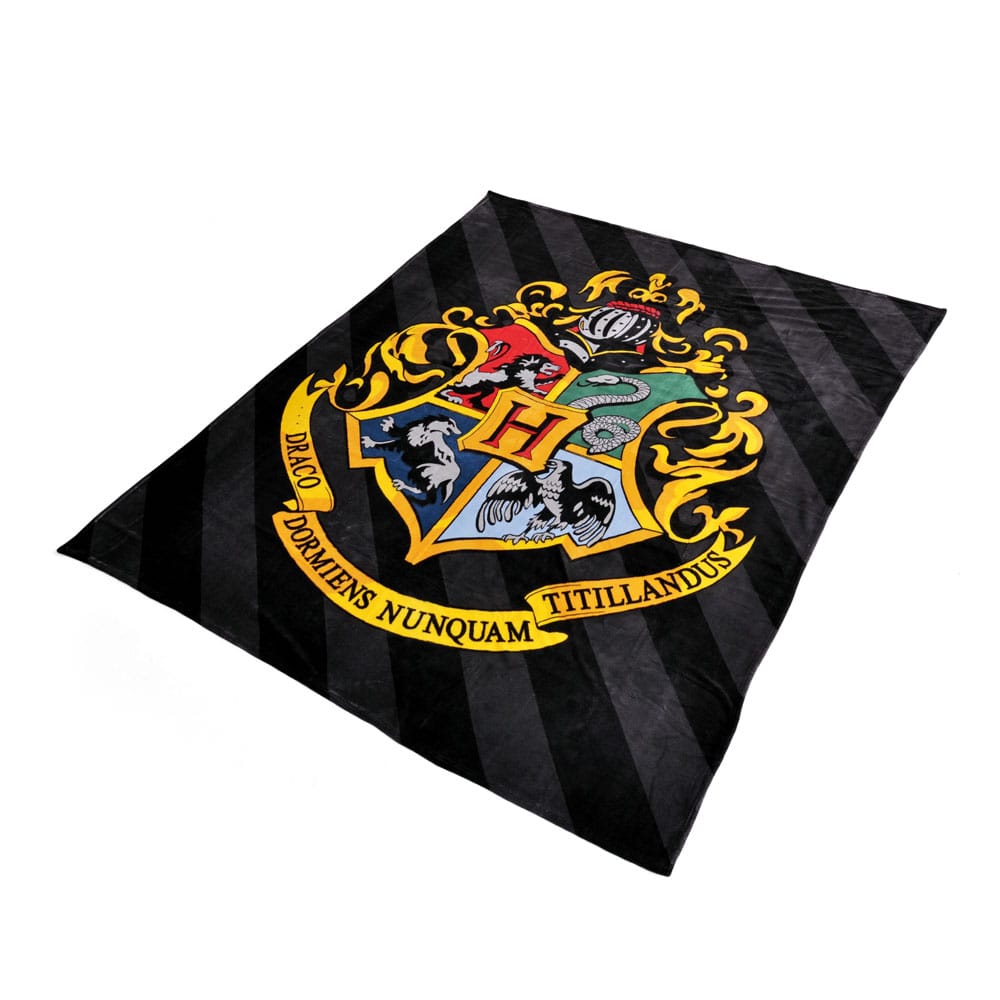 Harry Potter Cozy Takaró Portal Roxfort Címer 180 x 200 cm