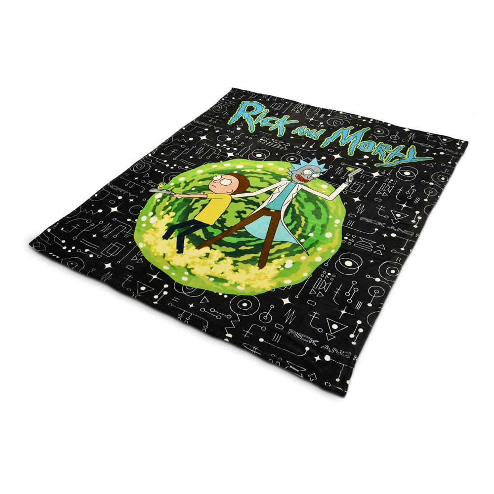 Rick and Morty Cozy Takaró Portal 180 x 200 cm