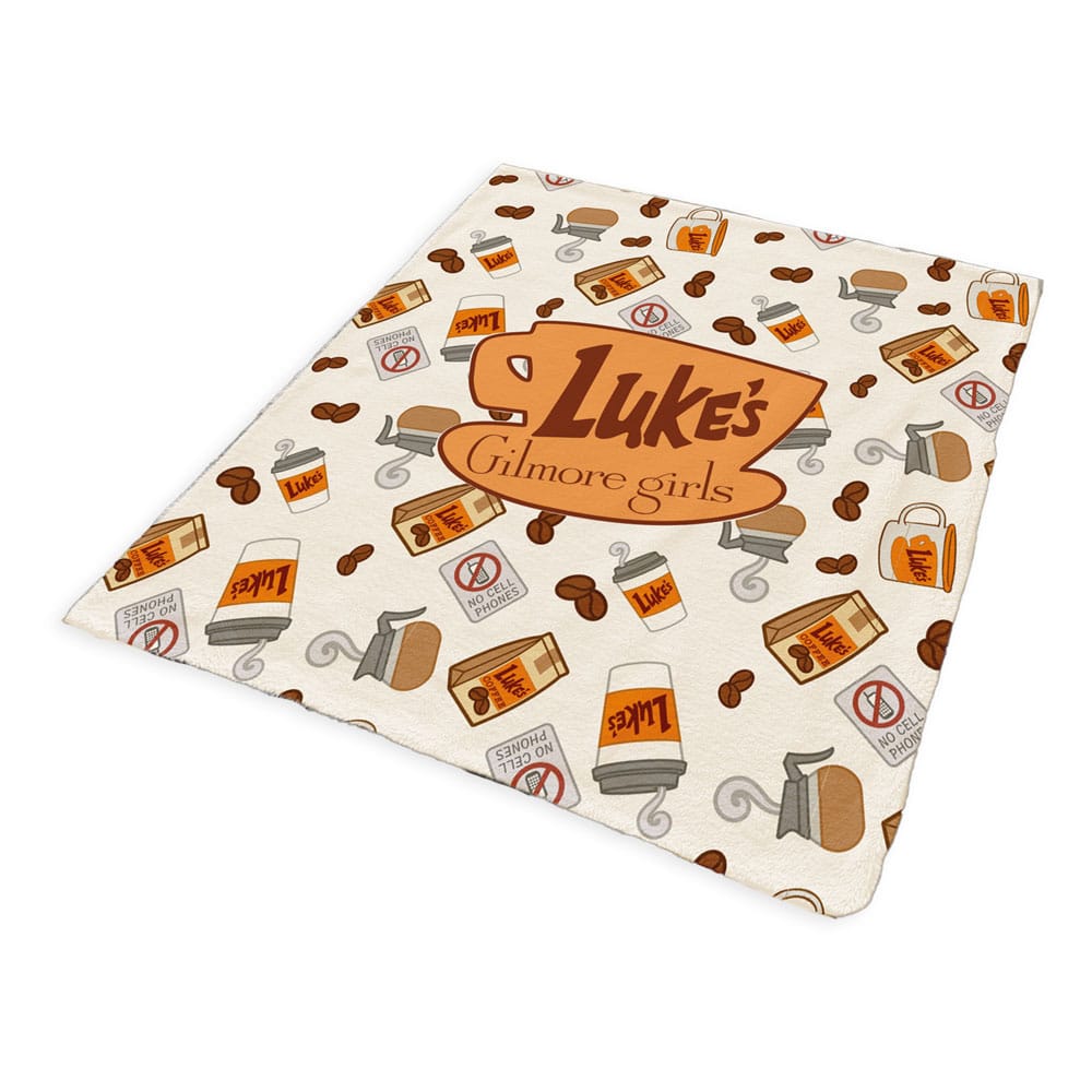 Gilmore Girls Cozy Takaró Portal Luke´s 180 x 200 cm