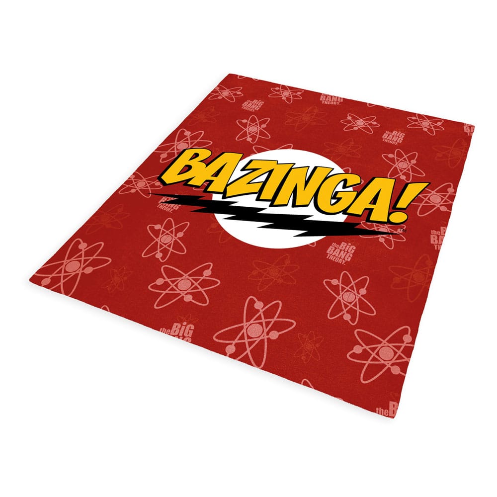 The Big Bang Theory Cozy Takaró Portal Bazinga 180 x 200 cm