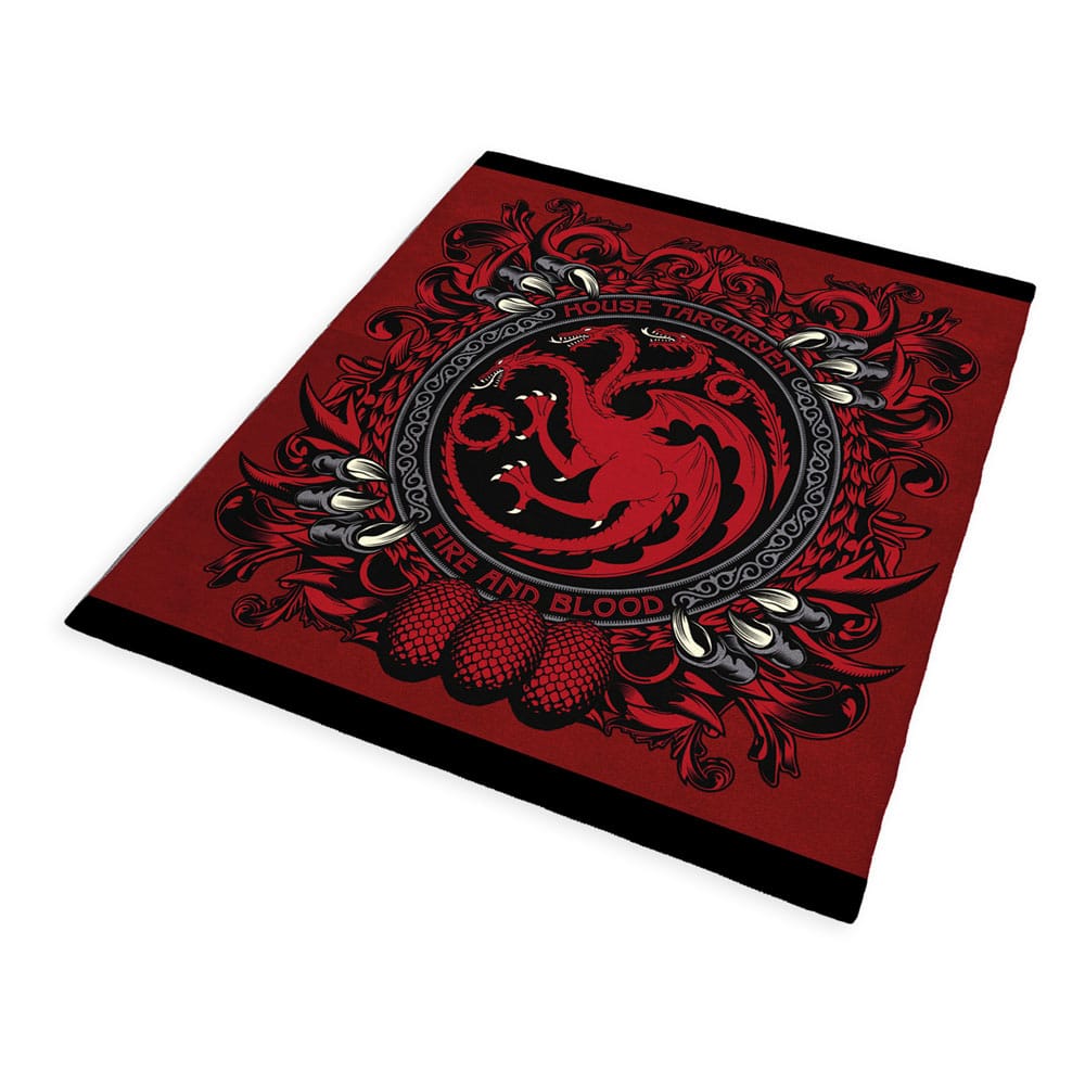 Game of Thrones Cozy Takaró Portal House Targaryen 180 x 200 cm
