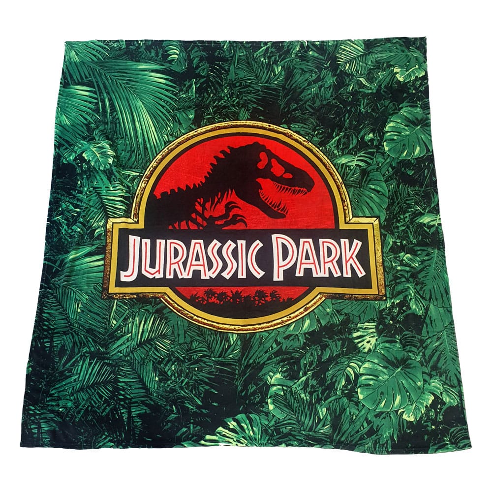 Jurassic Park Cozy Takaró Portal Jungle 180 x 200 cm