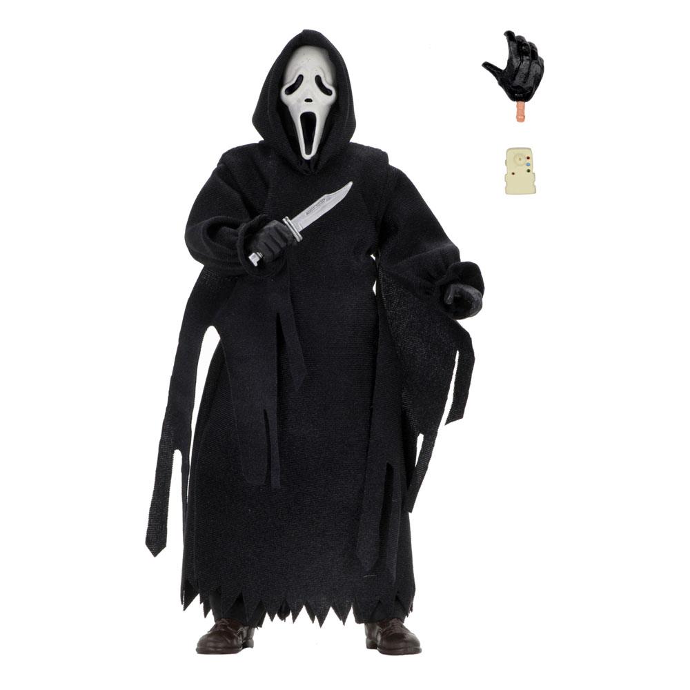 Scream Retro Akciófigura Ghostface (Updated) 20 cm