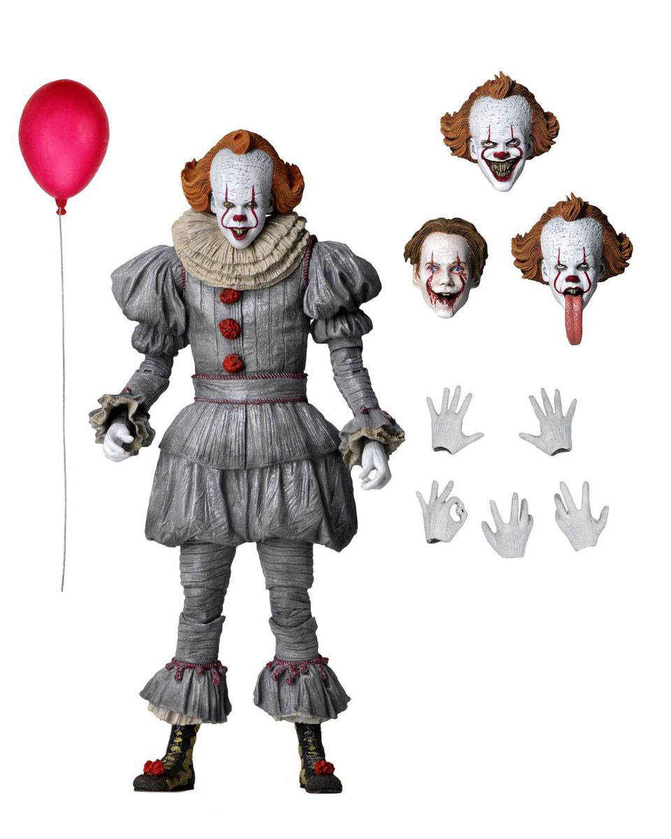 It Chapter Two Akciófigura Ultimate Pennywise 18 cm