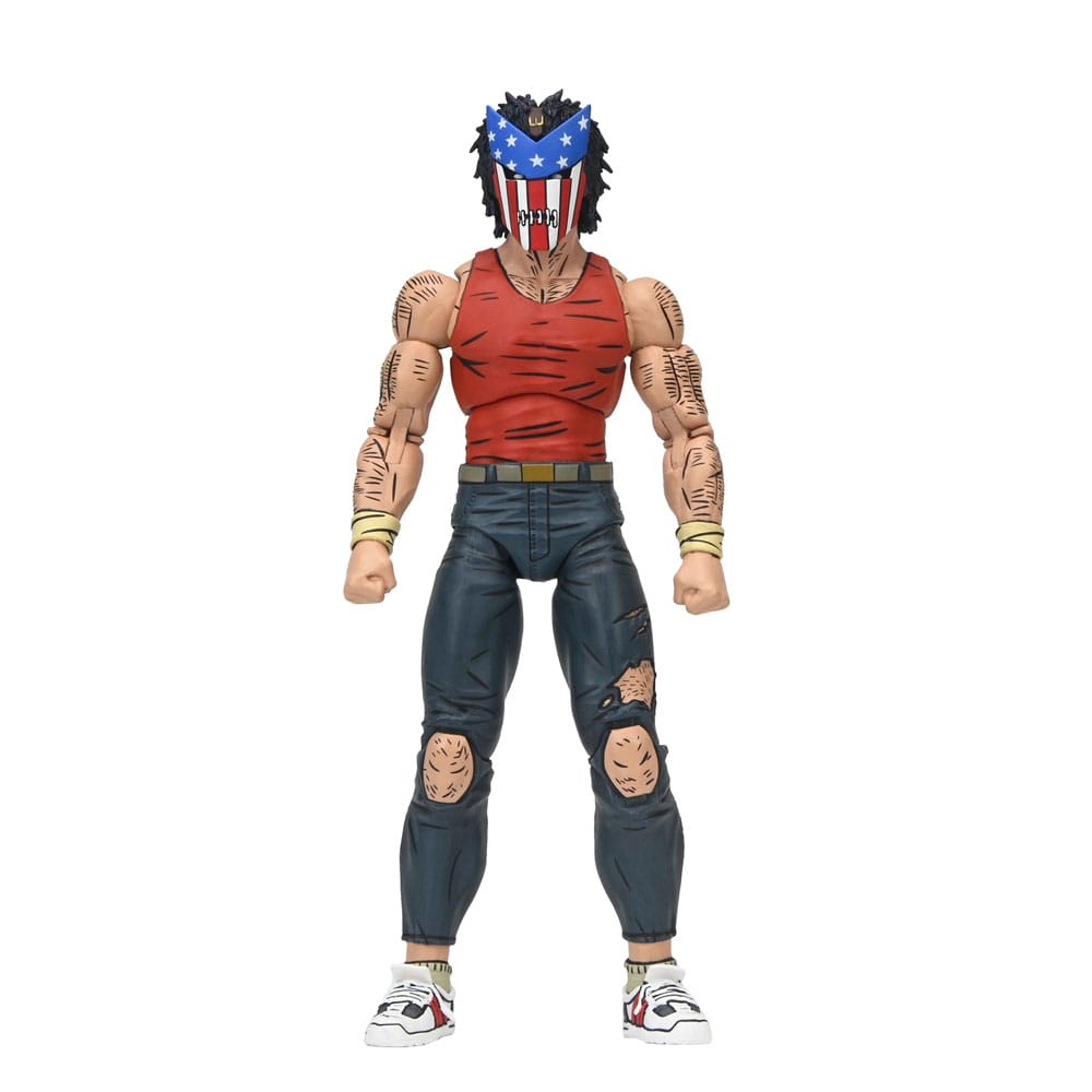 Teenage Mutant Ninja Turtles (Mirage Comics) Akciófigura Ultimate Casey Jones (Bodycount) 18 cm