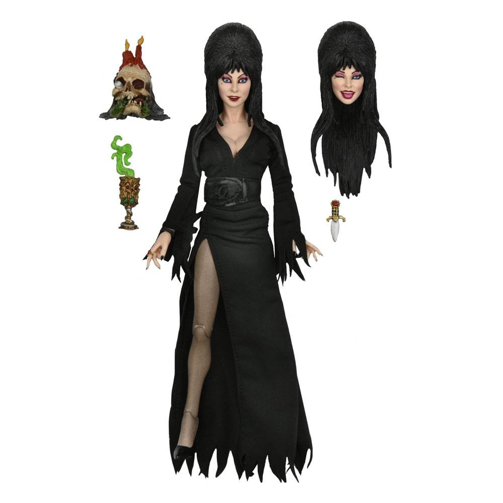Elvira, Mistress of the Dark Clothed Akciófigura 20 cm