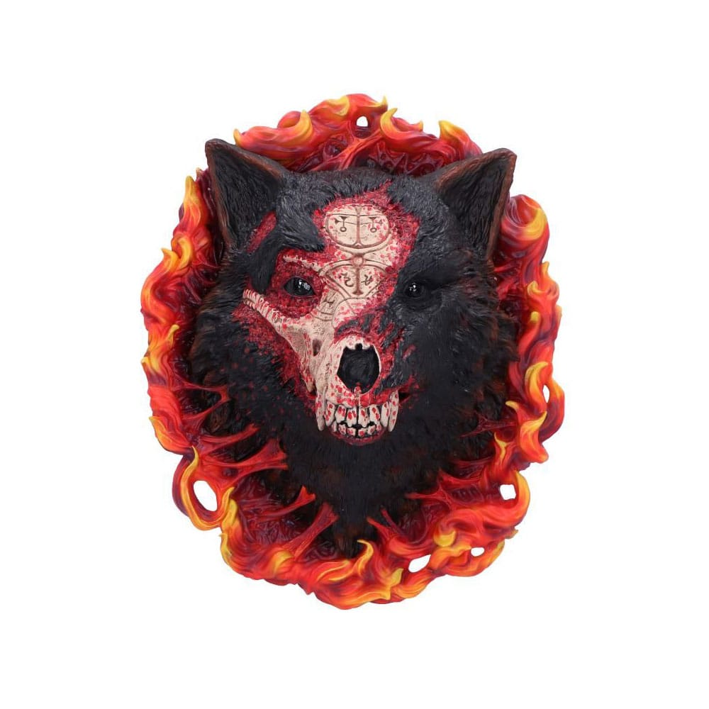 Diablo IV Wall Plakett Mephisto 30 cm