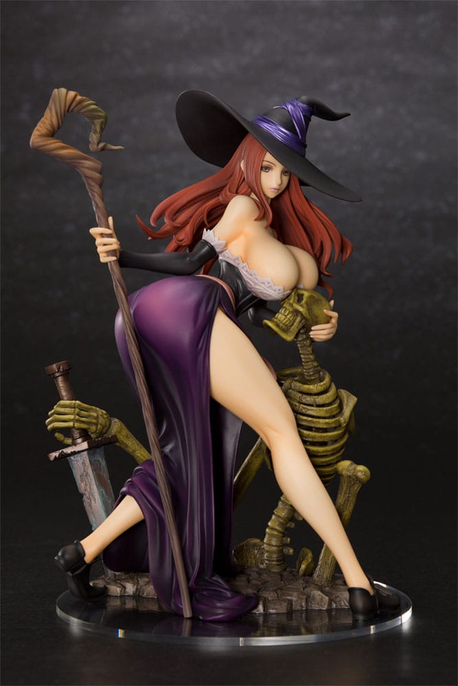Dragon’s Crown PVC Szobor 1/7 Sorceress 22 cm