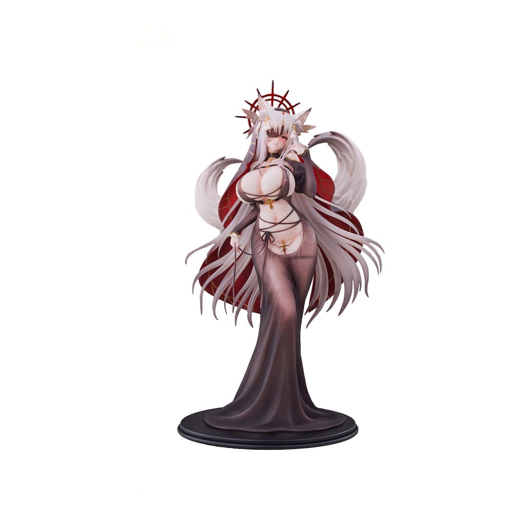 Original Character PVC Szobor 1/6 The Fox Spirits Sister Illustrated by Sorananiiro Deluxe Kiadás 30 cm