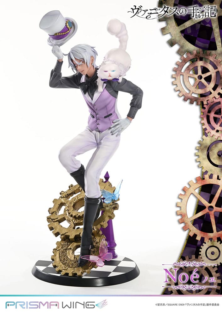 The Case Study of Vanitas Prisma Wing PVC Szobor 1/7 Noé 34 cm