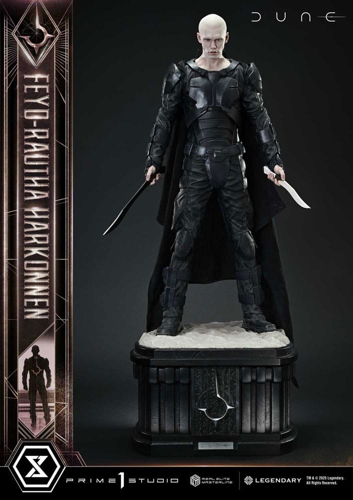 Dune: Part Two Real Elite Masterline Series Szobor 1/3 Feyd-Rautha Harkonnen 83 cm