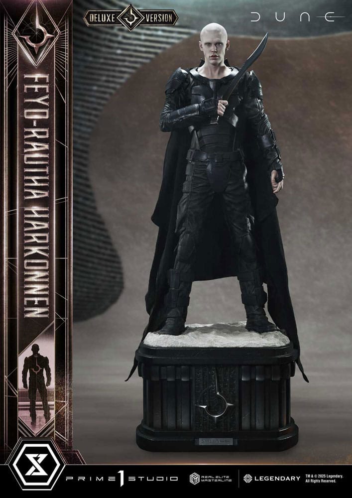 Dune: Part Two Real Elite Masterline Series Szobor 1/3 Feyd-Rautha Harkonnen Ultimate Bonus Verzió 83 cm